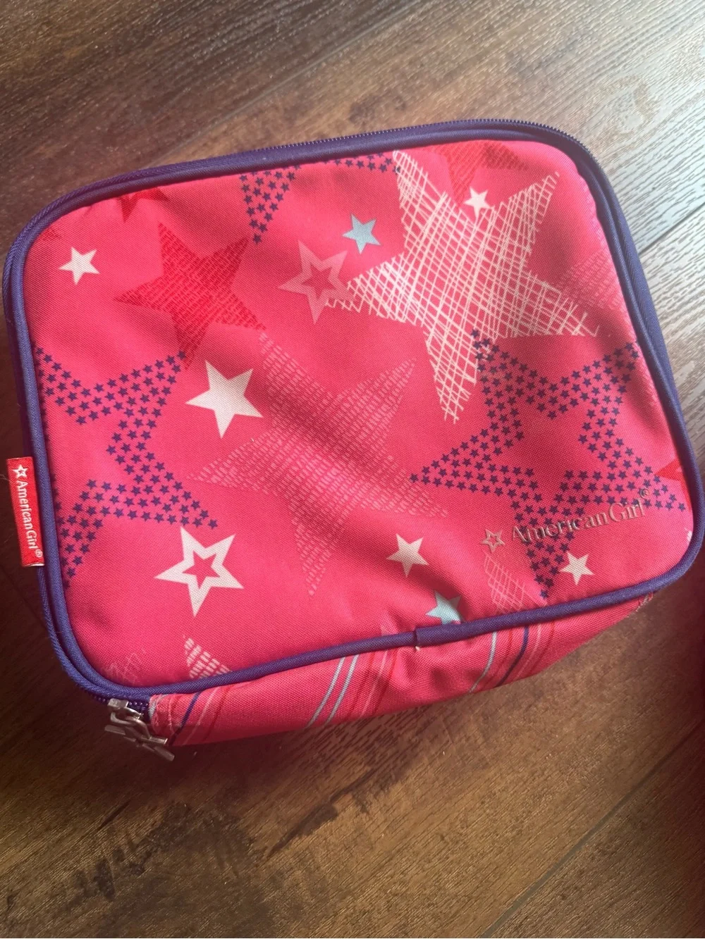 American Girl Backpack and Lunch Bag 16” by 12”
